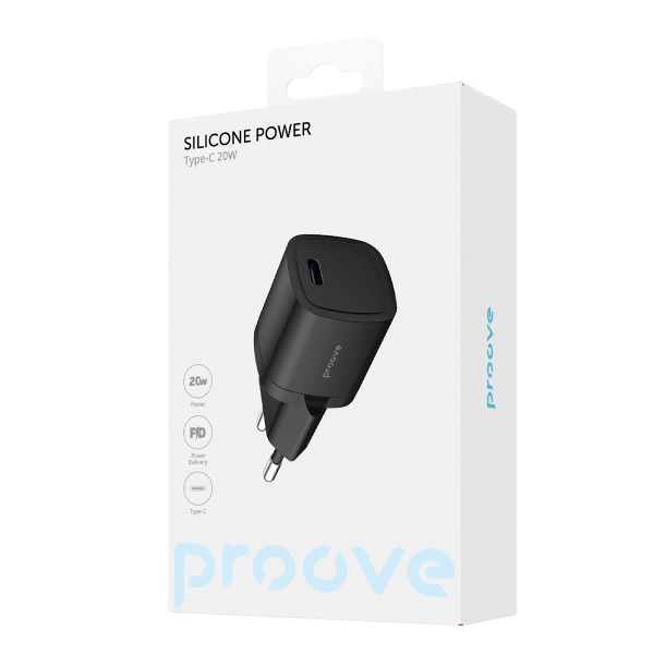 Proove Silicone Power 20W (Type-C) - Photo 1